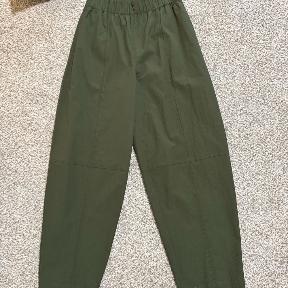 Ganni Barrel Leg Pant